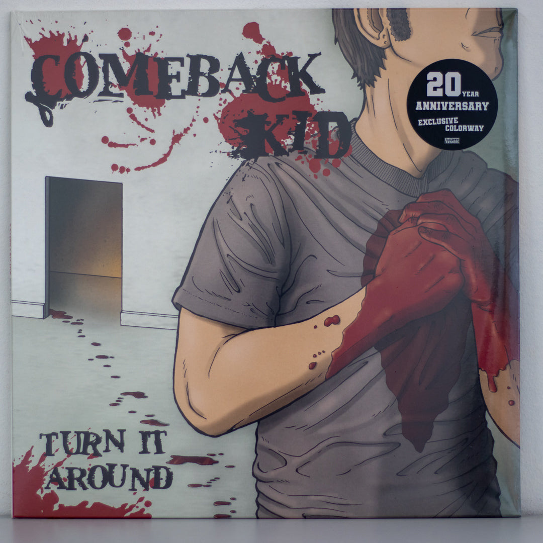 Comeback Kid- Turn It Around Vinyl