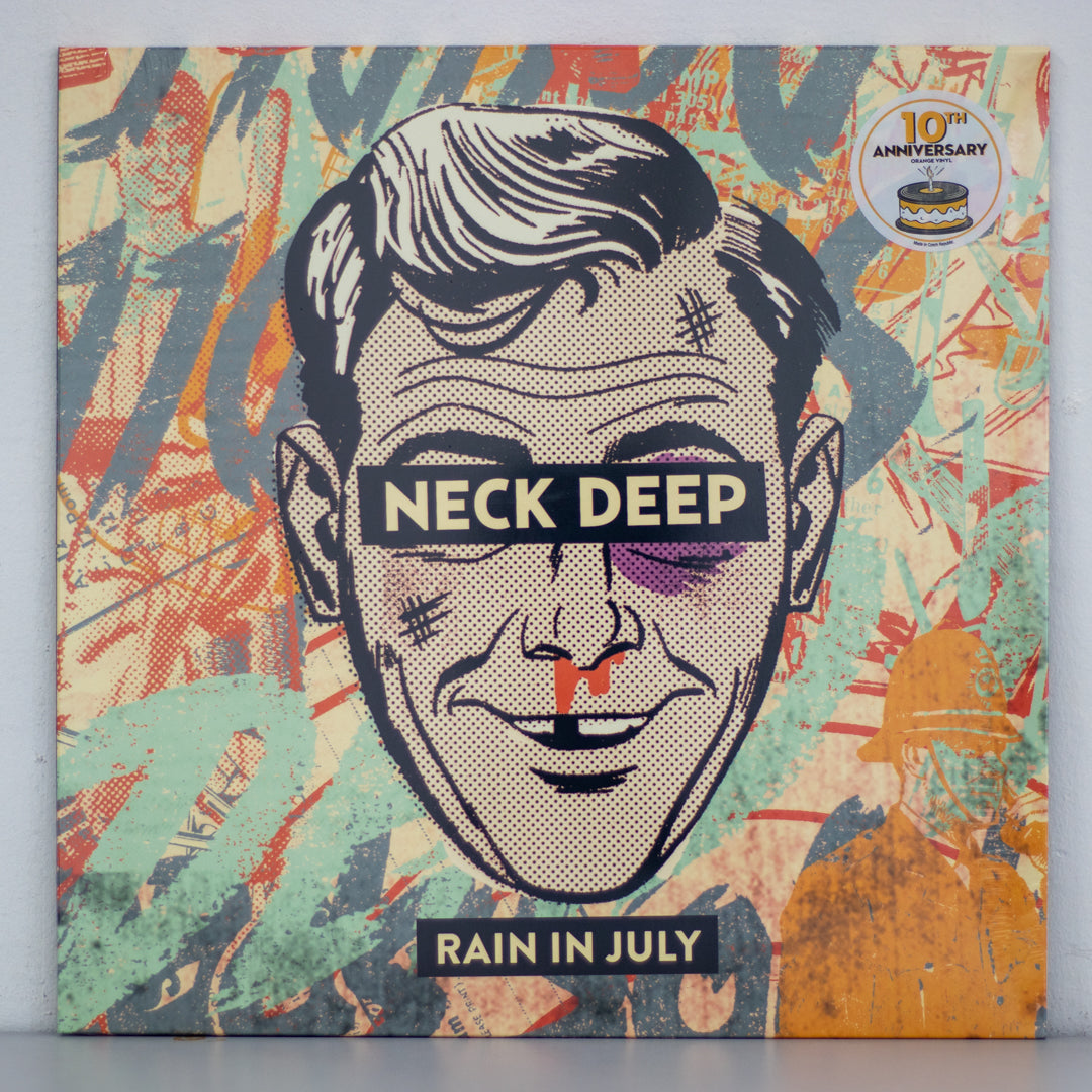 Neck Deep -Rain In July: 10th Anniversary - Orange Vinyl