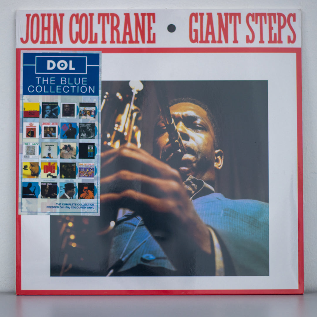 John Coltrane - Giant Steps [Limited Blue Colored Vinyl]