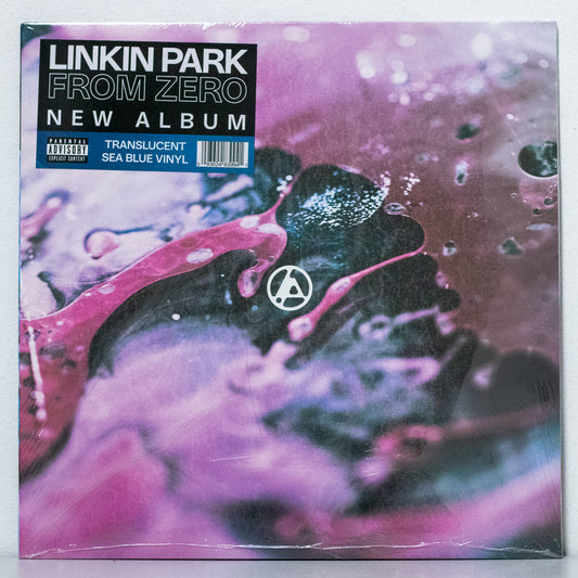 Linkin Park - From Zero - Translucent Sea Blue Vinyl