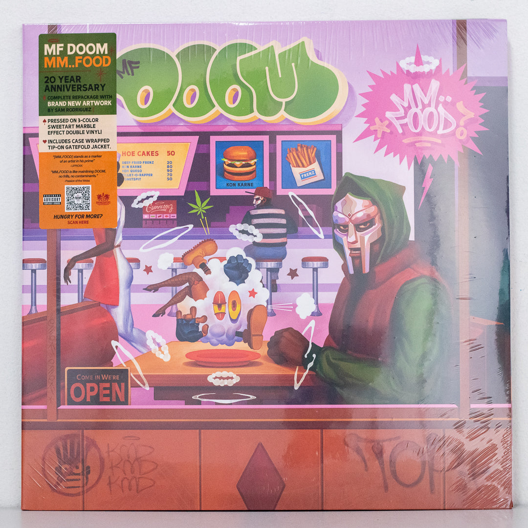 Mf Doom  - Mm..Food 20th Anniversary Sweet Tart Vinyl