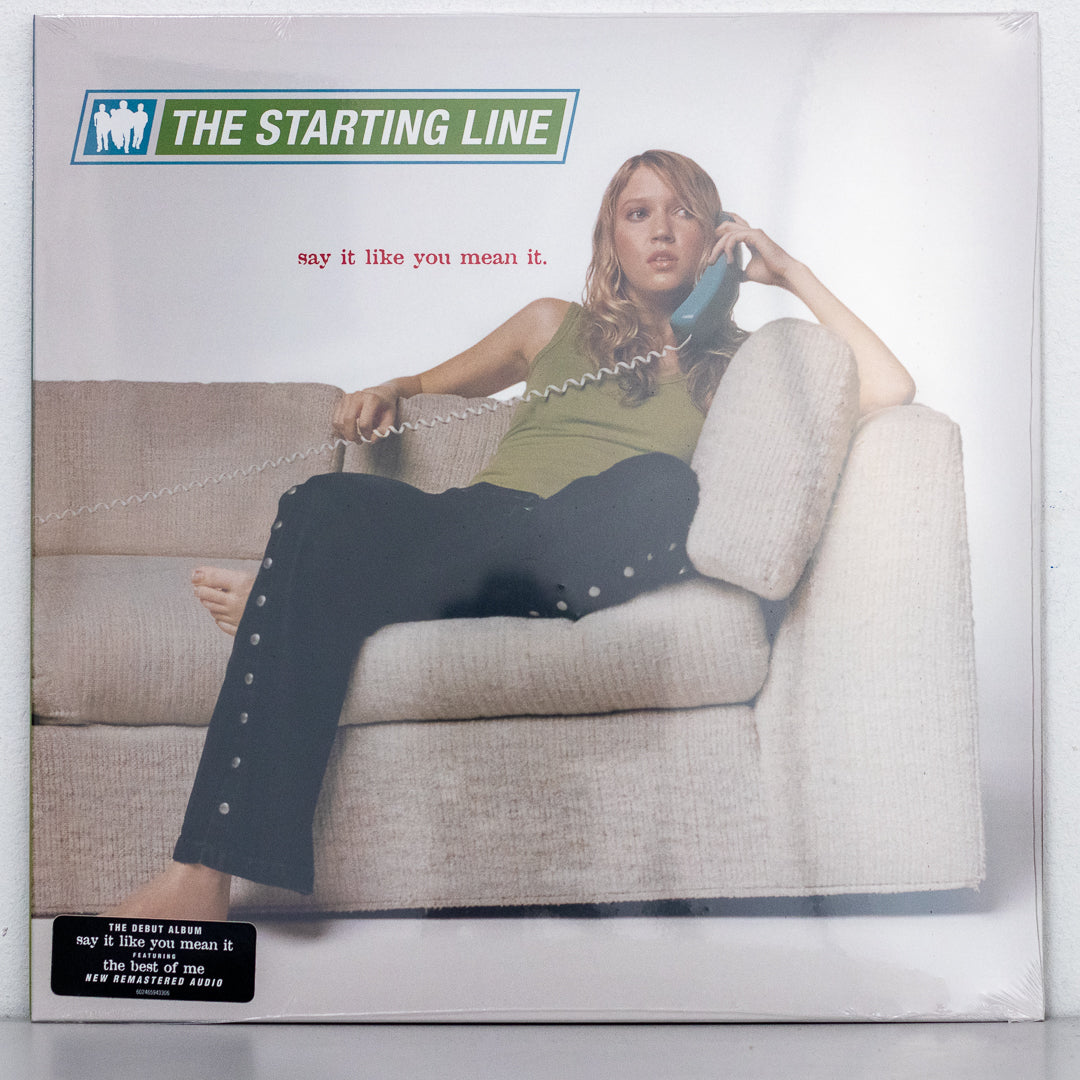 The Starting Line - Say It Like You Mean It Vinyl