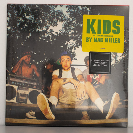 Mac Miller - K.I.D.S. Translucent Yellow Vinyl