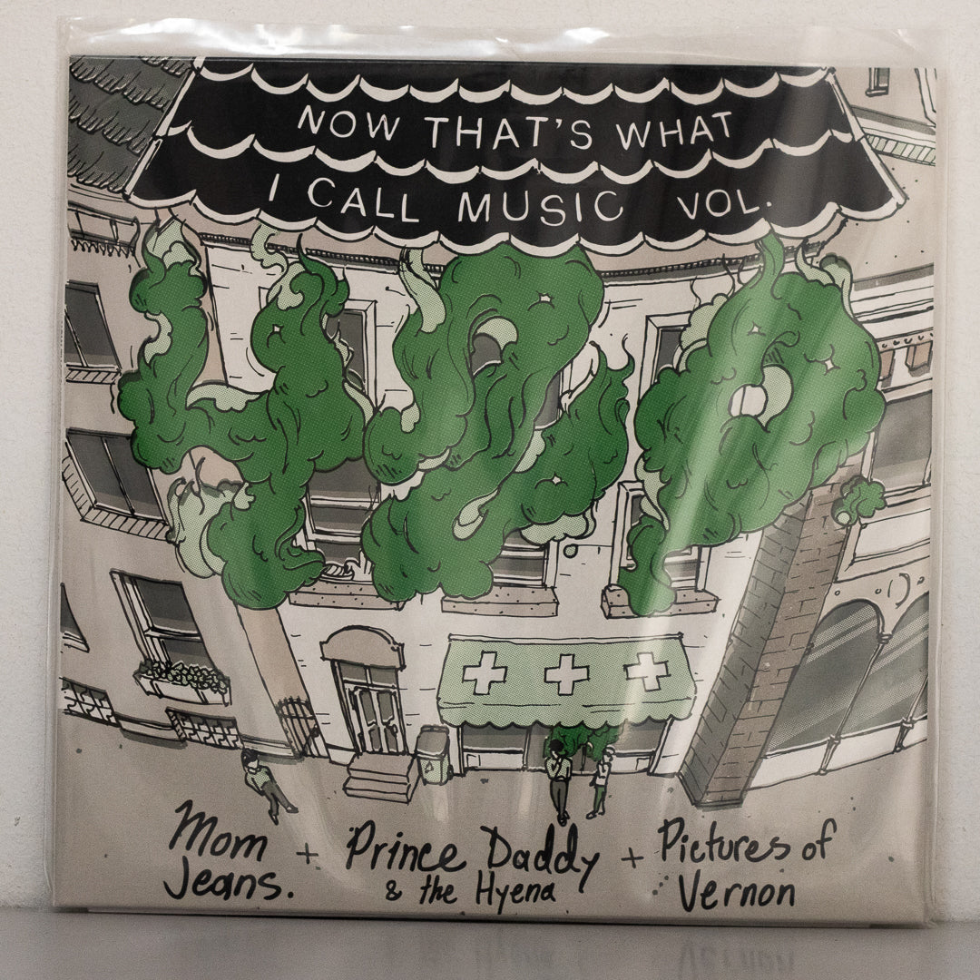 Mom Jeans + Prince Daddy & the Hyena + Pictures of Vernon - NOW That's What I Call Music Vol. 420 Vinyl