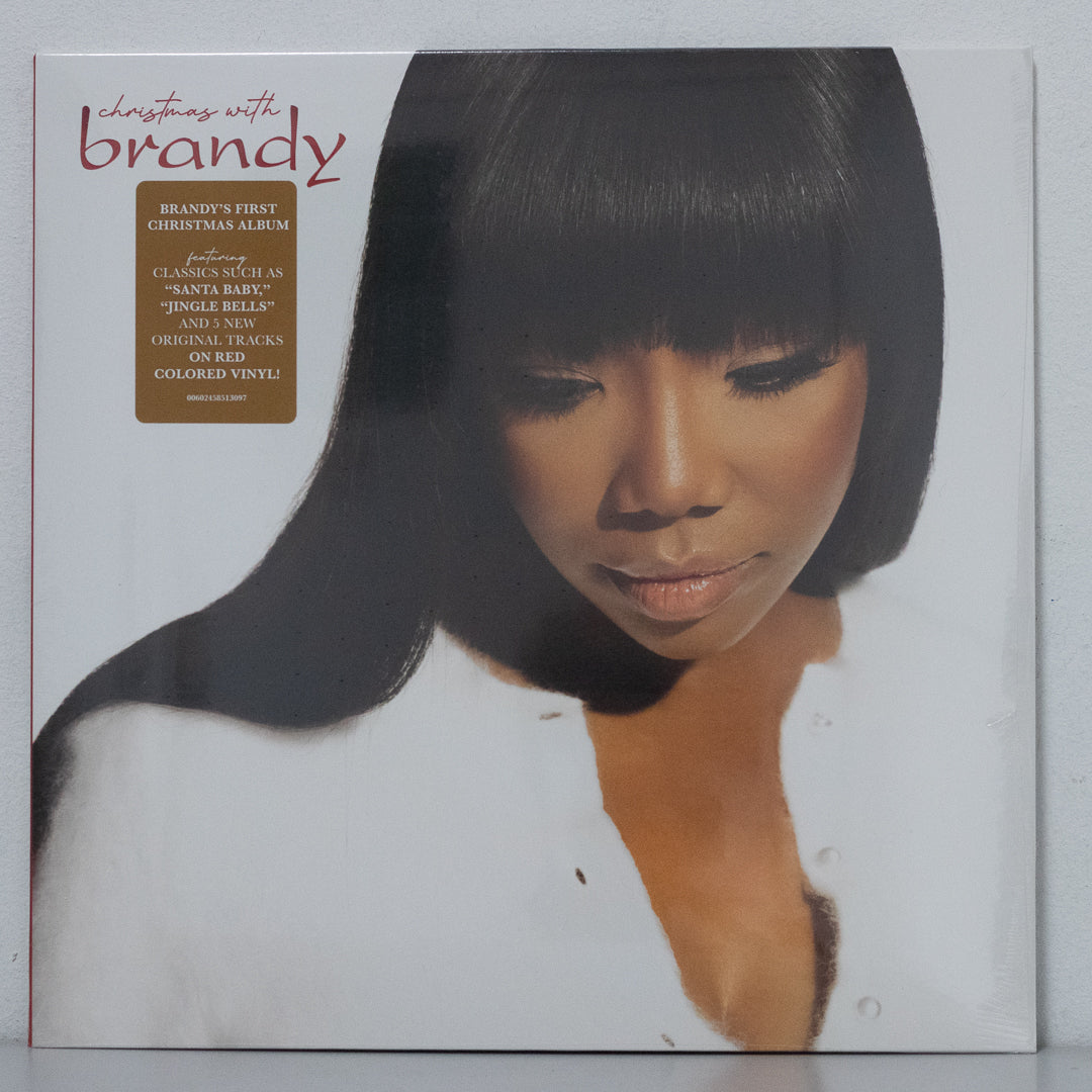 Brandy - Christmas With Brandy Red Vinyl