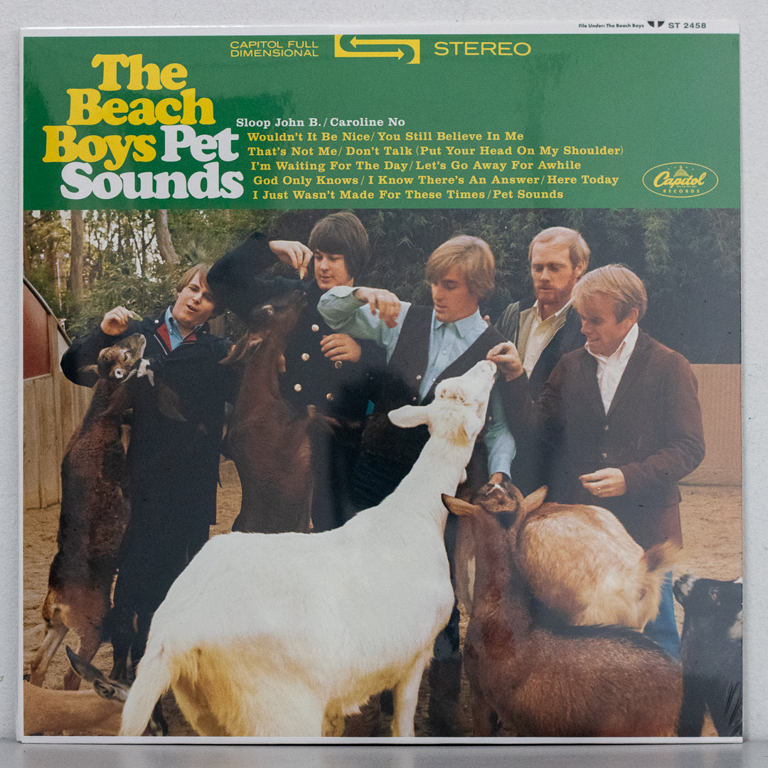 The Beach Boys  - Pet Sounds Stereo Vinyl