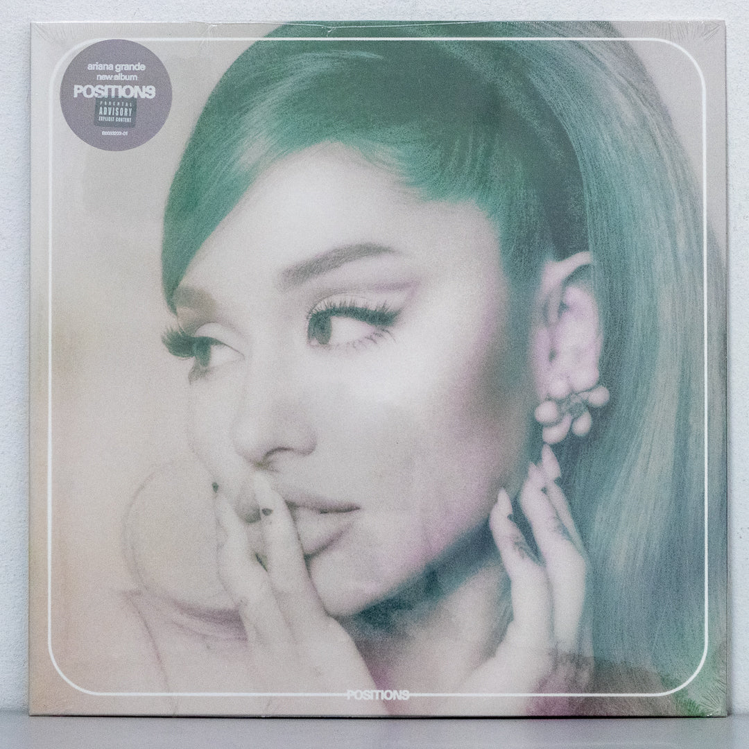 Ariana Grande - Positions Coke Bottle Clear Vinyl