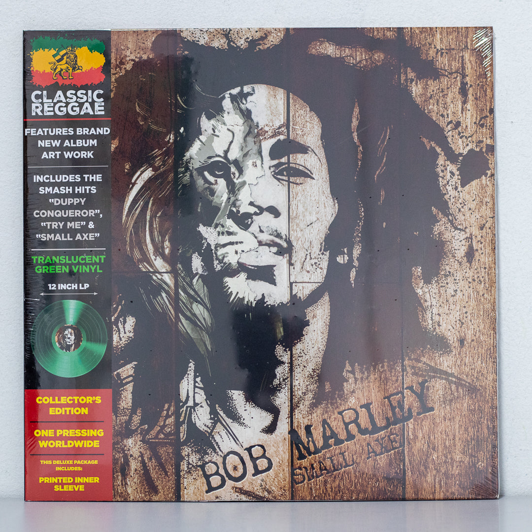 Bob Marley - Small Axe - Translucent Green Vinyl