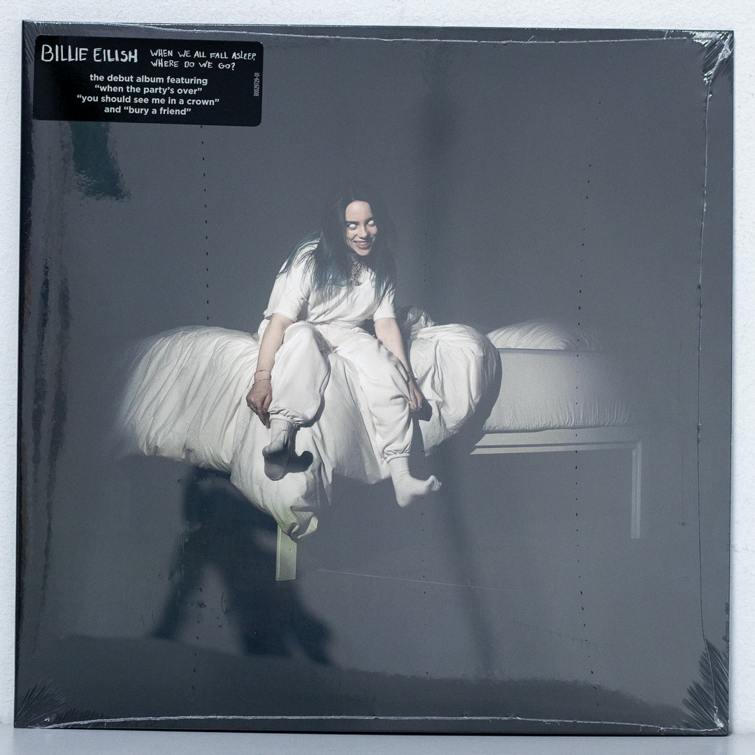 When We All Fall Asleep, Where Do We Go? Pale Yellow Vinyl