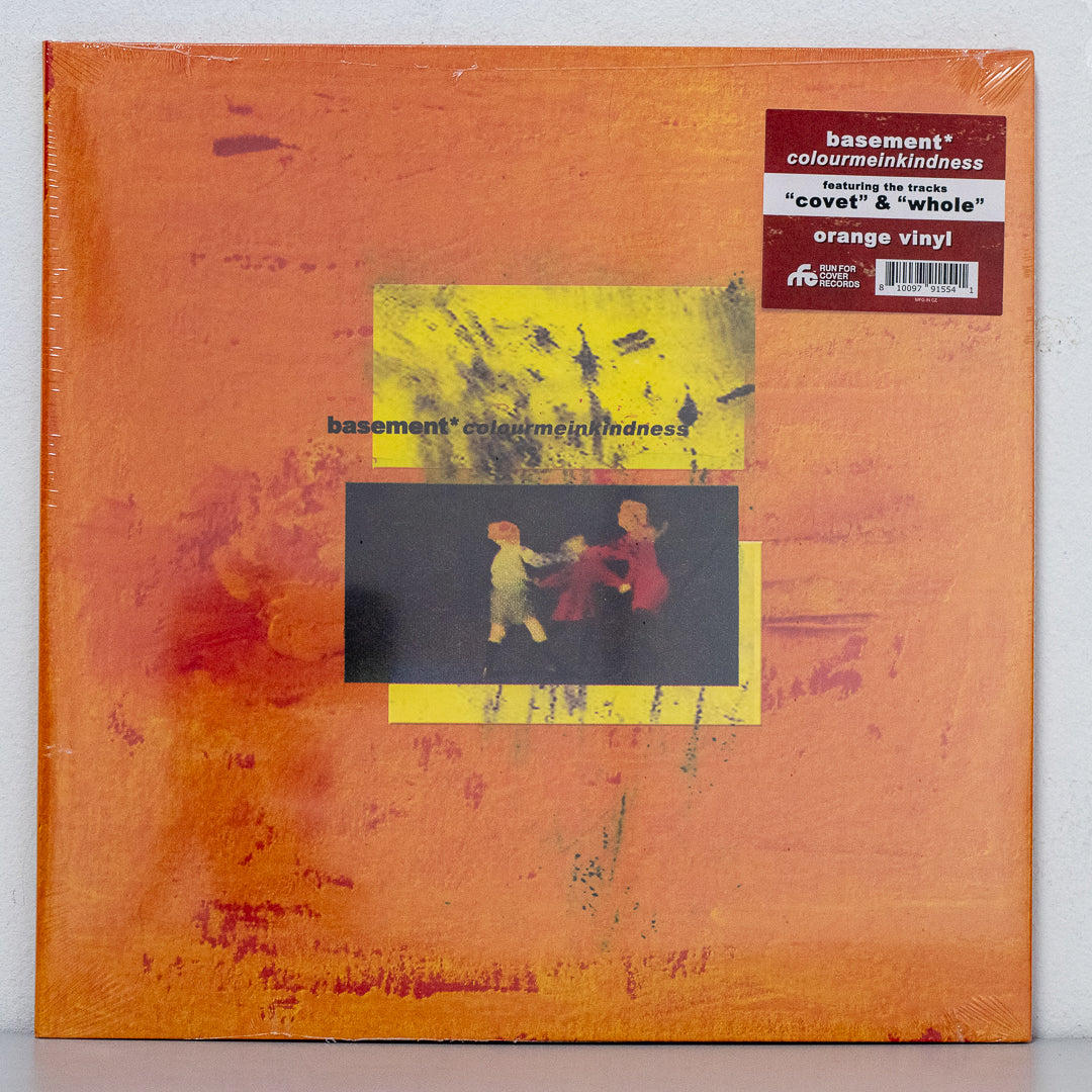 Basement - Colourmeinkindness Orange Vinyl