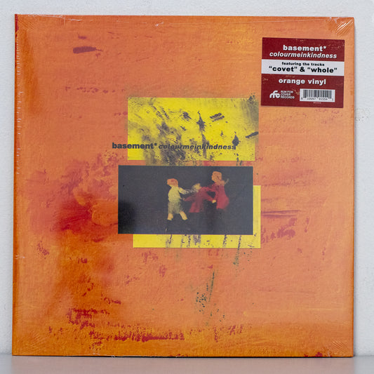 Basement - Colourmeinkindness Orange Vinyl