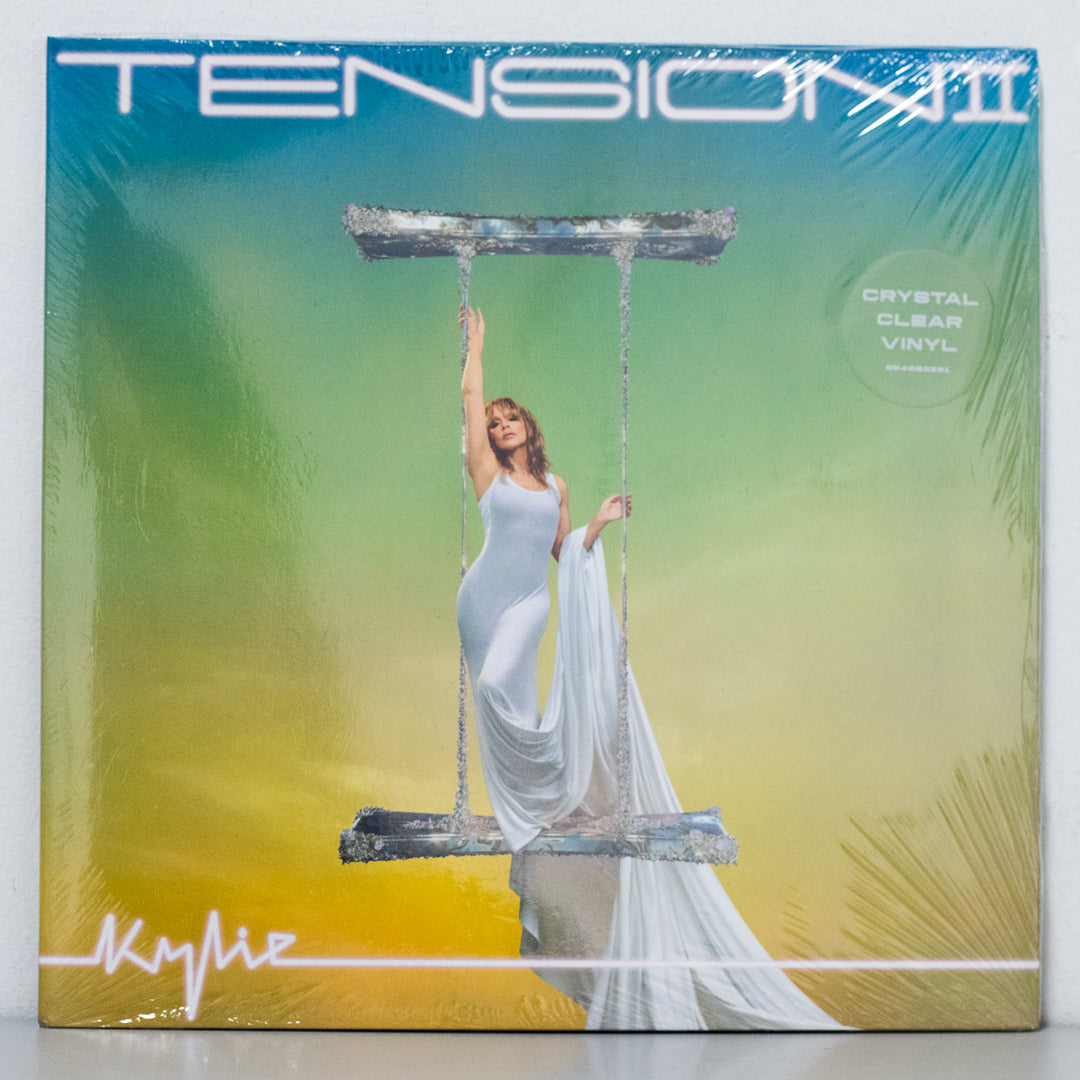 Kylie Minogue - Tension II Crystal Clear Vinyl