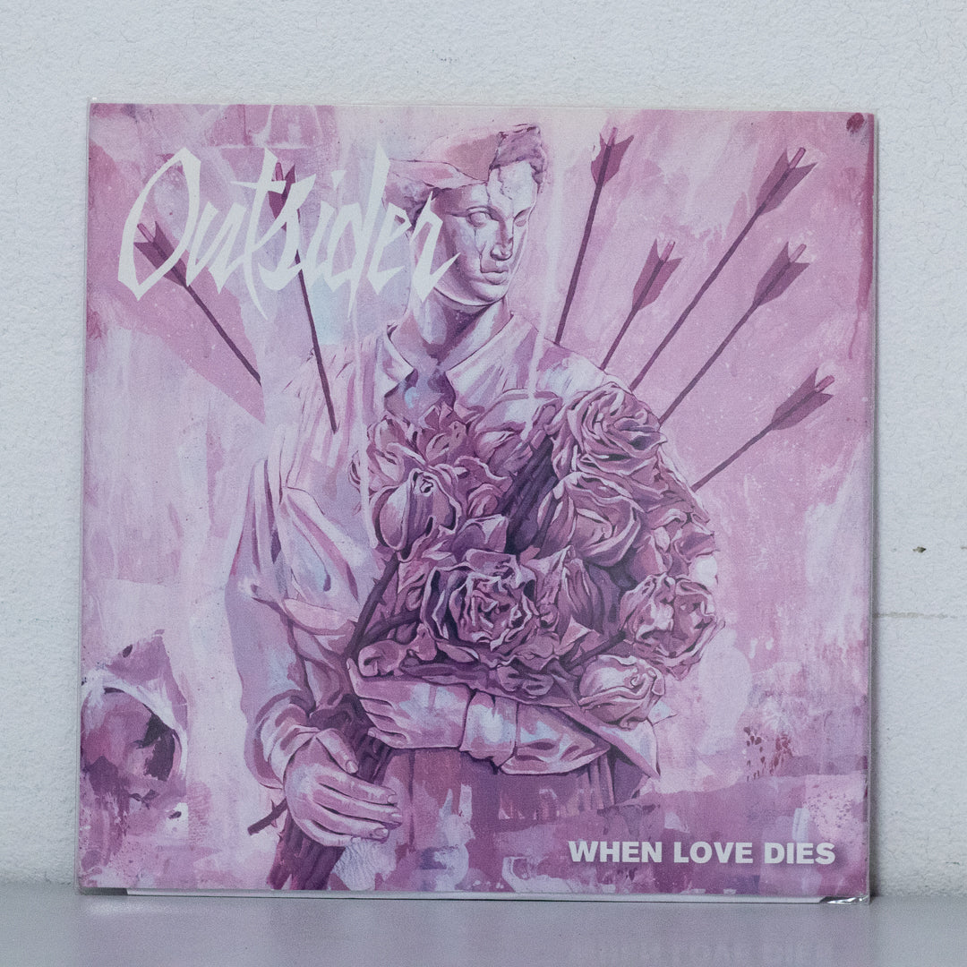 Outsider - When Love Dies 7” Vinyl