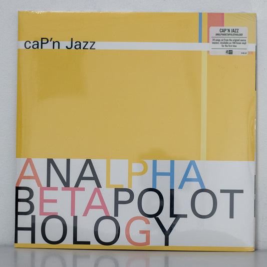 Cap'n Jazz - Analphabetapolothology Vinyl