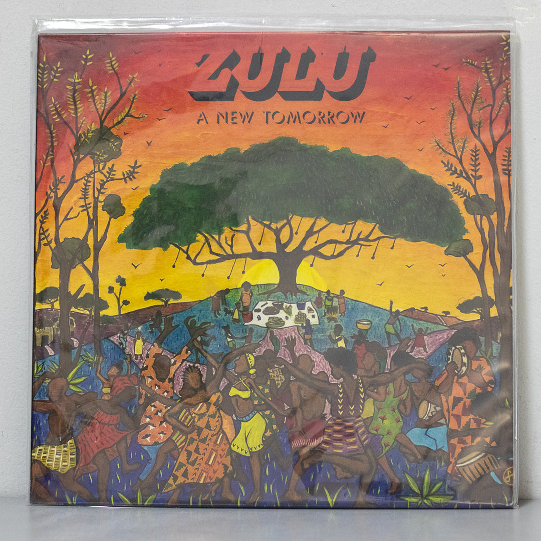 Zulu - A New Tomorrow Vinyl