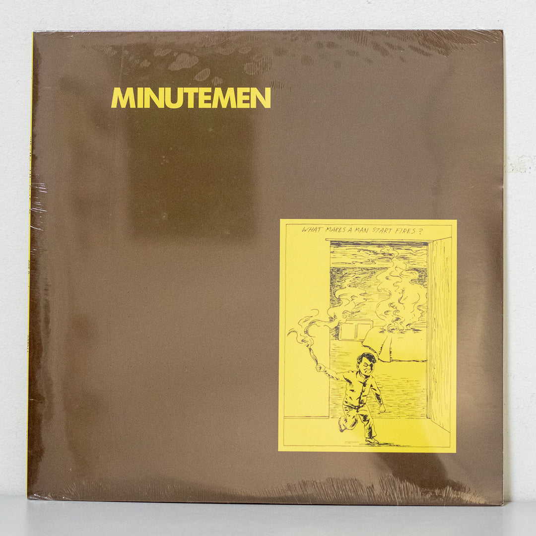Minutemen - What Makes a Man Start Fires? Vinyl