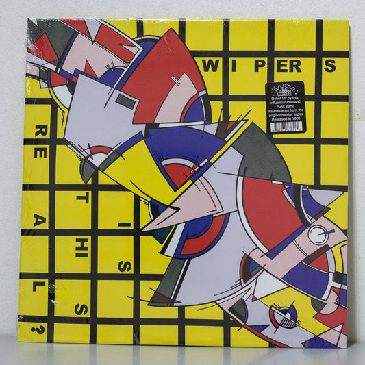 Wipers - Is This Real? Vinyl