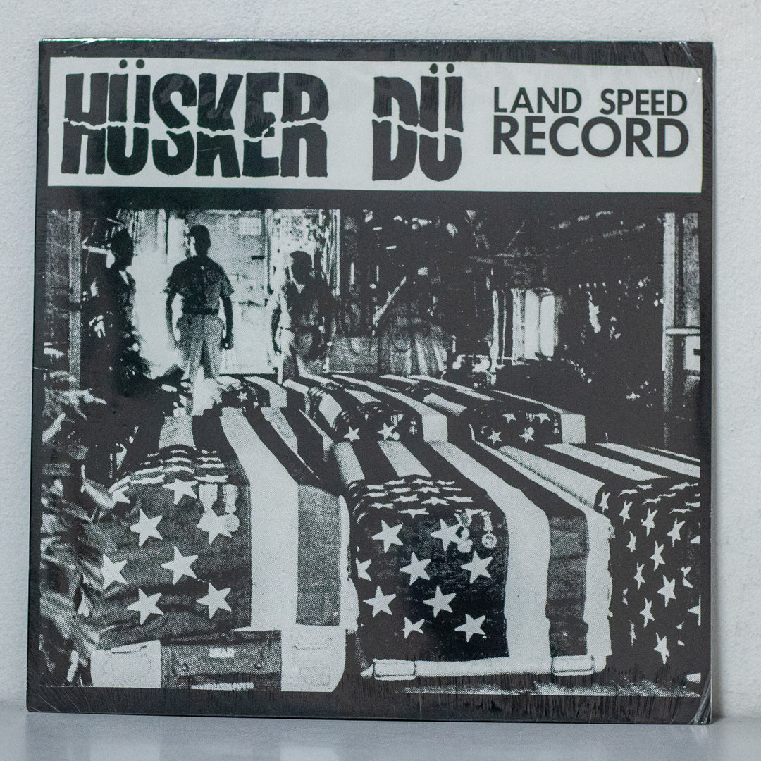 Husker Du - Land Speed Record Vinyl