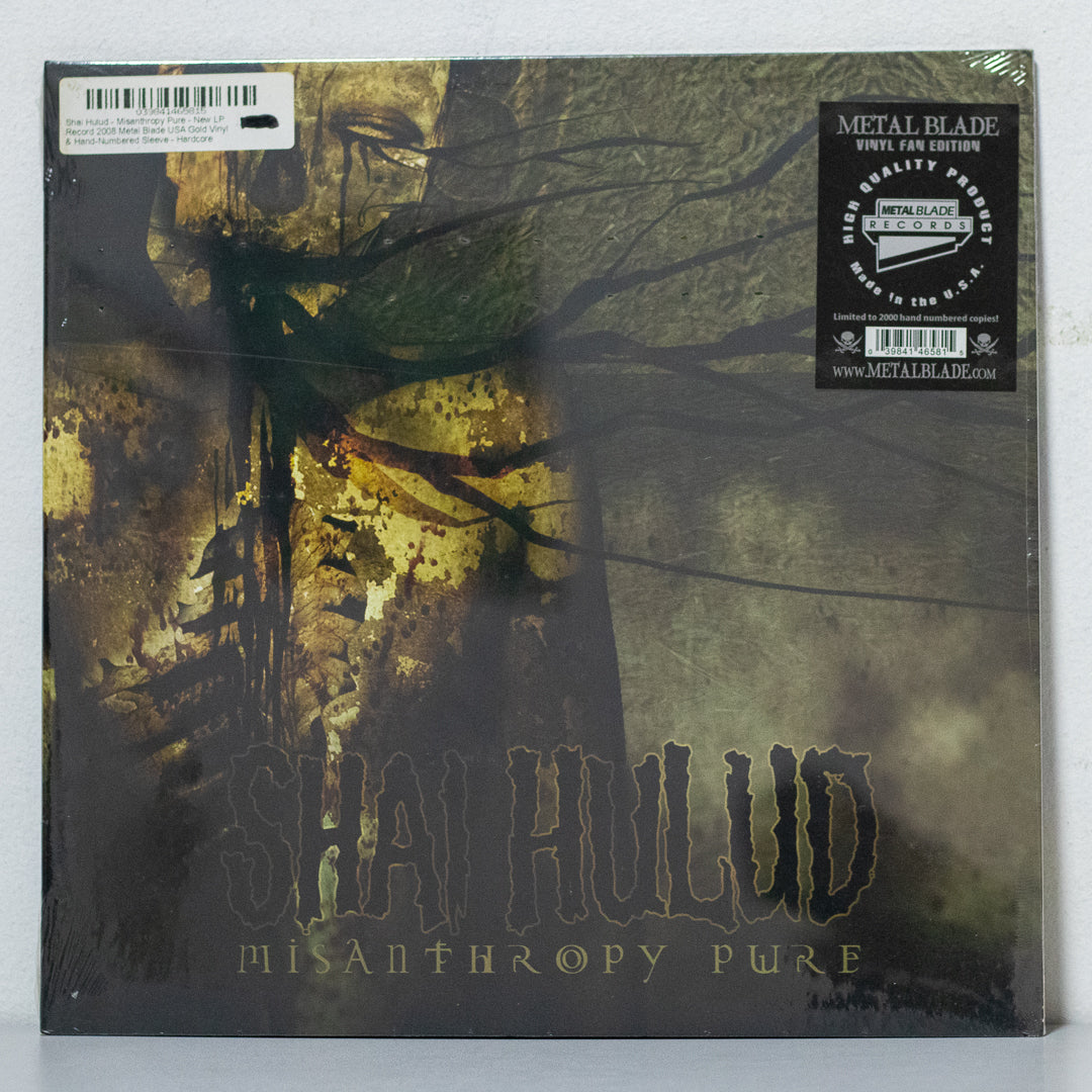 Shai Hulud - Misanthropy Pure Orange Vinyl