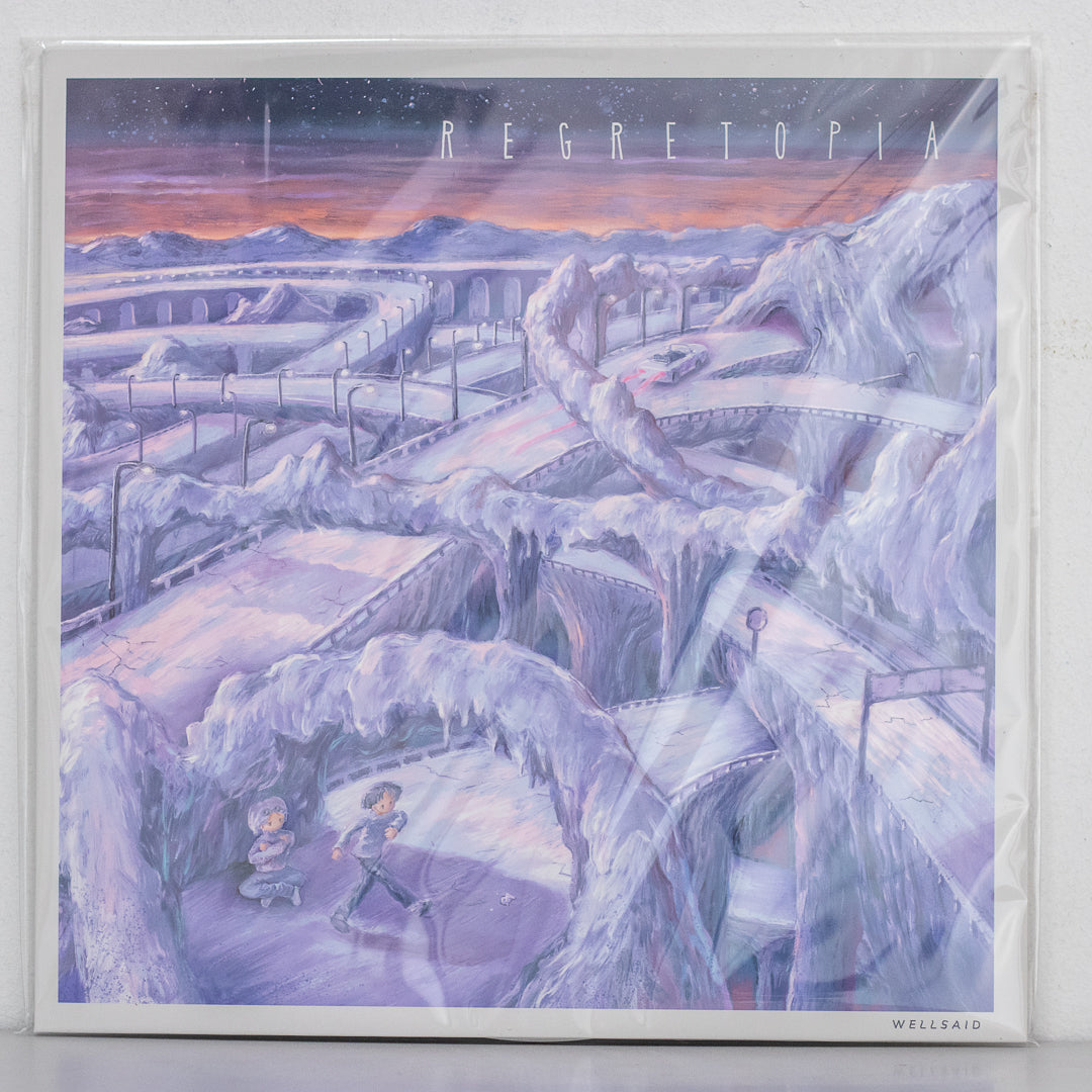 Wellsaid - REGRETOPIA Vinyl