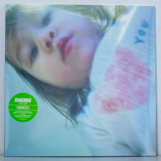 Panchiko - Ginkgo Baby Blue and Pink Splatter Vinyl