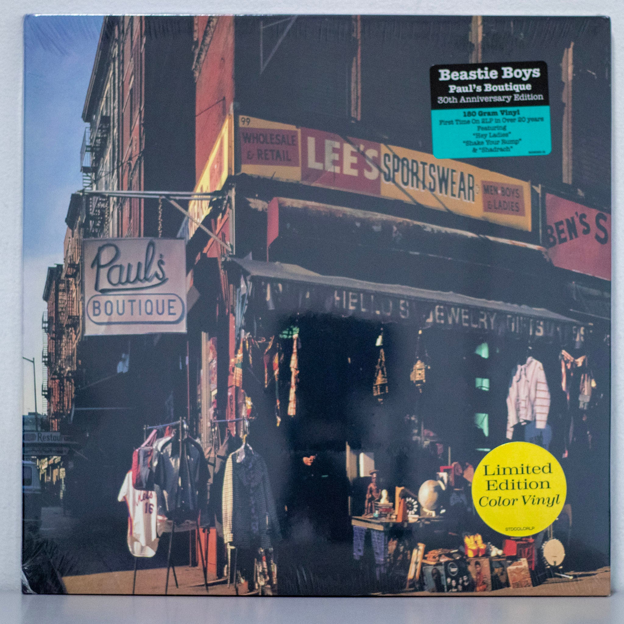 Beastie Boys - Paul's Boutique Colored Vinyl