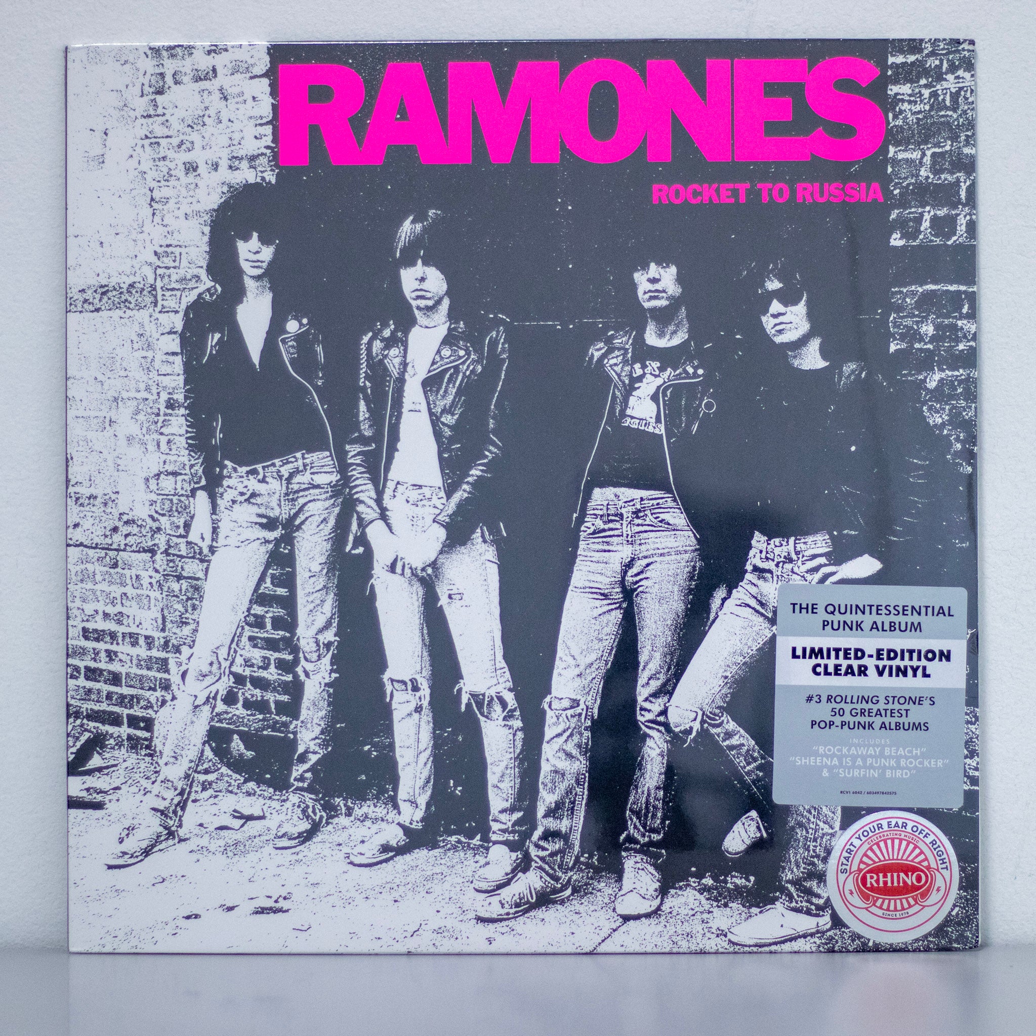 Ramones - Rocket to Russia Vinyl