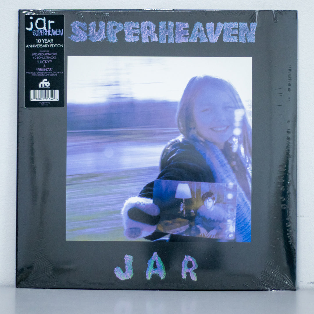 SUPERHEAVEN 'JAR' LP (10 Year Anniversary Violet Vinyl)