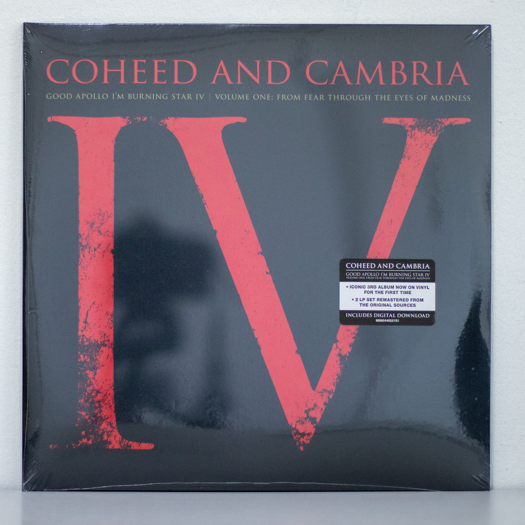 Coheed and Cambria - Good Apollo I'm Burning Star IV Volume One: From Fear Through The Eyes Of Madness