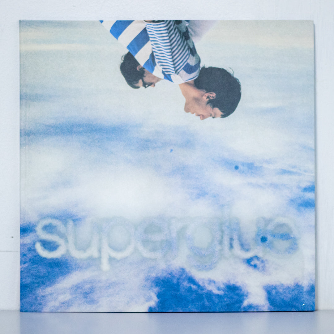 joan - superglue Milky Clear Vinyl LP
