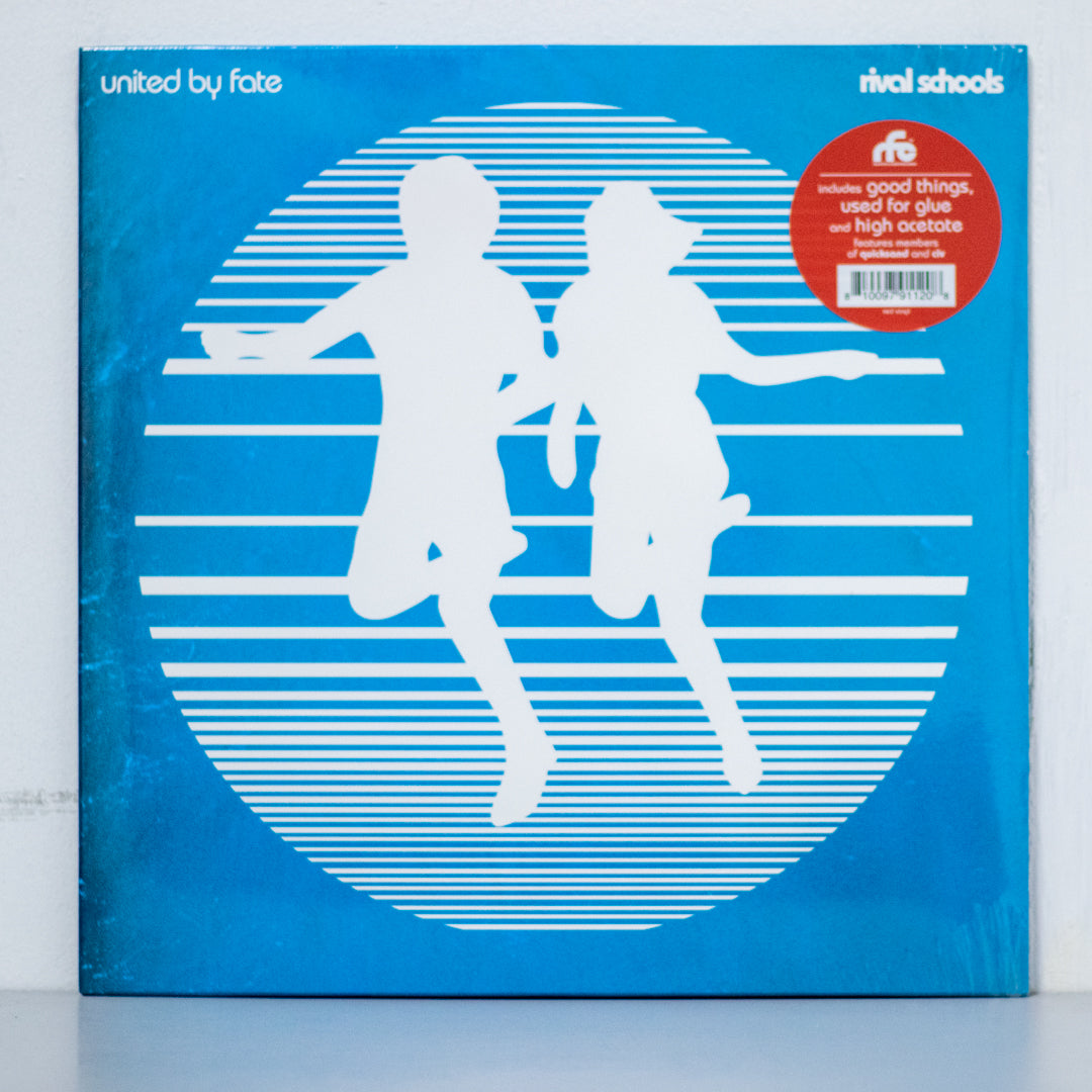 Rival Schools - United By Fate - Red Vinyl