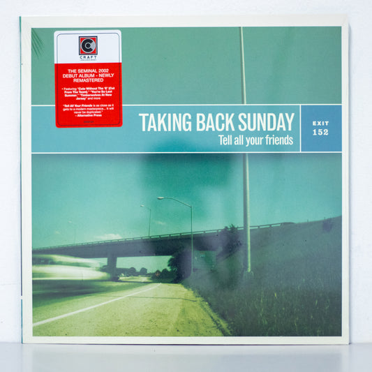 Taking Back Sunday - Tell All Your Friends Vinyl