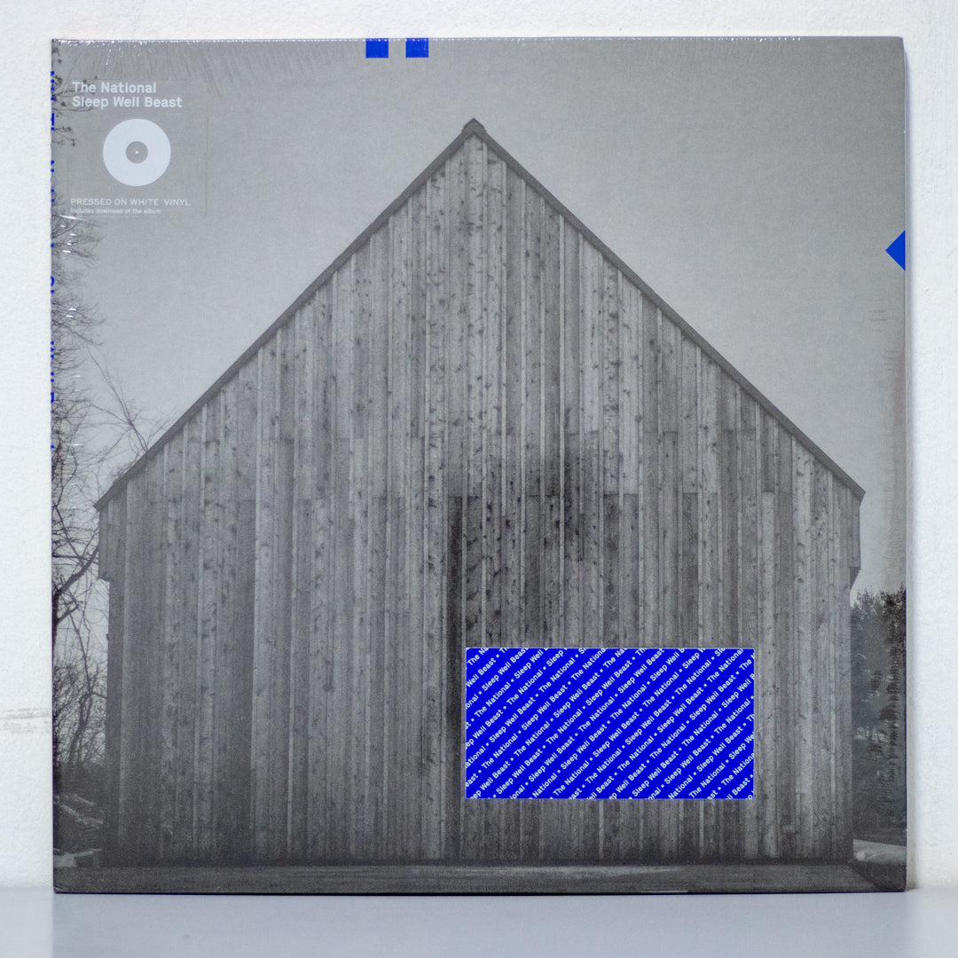 The National - Sleep Well Beast White Vinyl