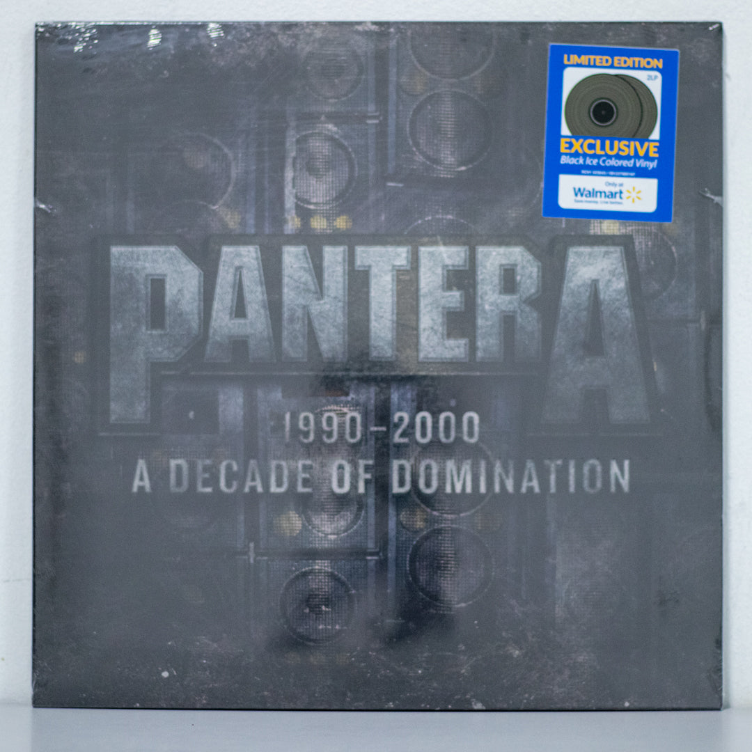 Pantera - 1990-2000: A Decade of Domination (Black Ice Colored Vinyl)