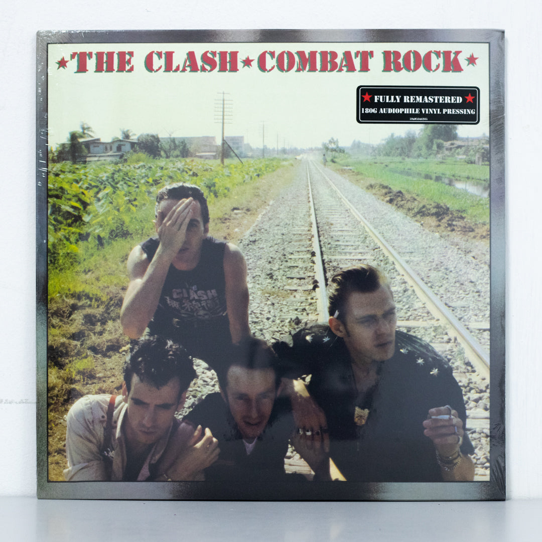 The Clash - Combat Rock Remastered