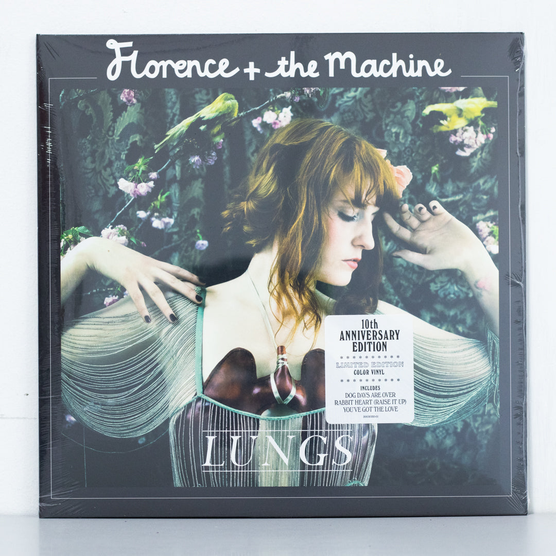 Florence + The Machine  - Lungs Red Vinyl