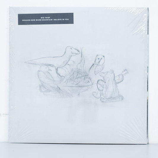 Big Thief - Dragon New Warm Mountain I Believe In You