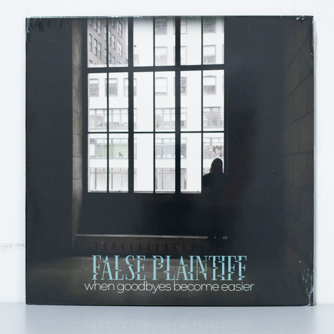False Plaintiff - When Goodbyes Become Easier Vinyl