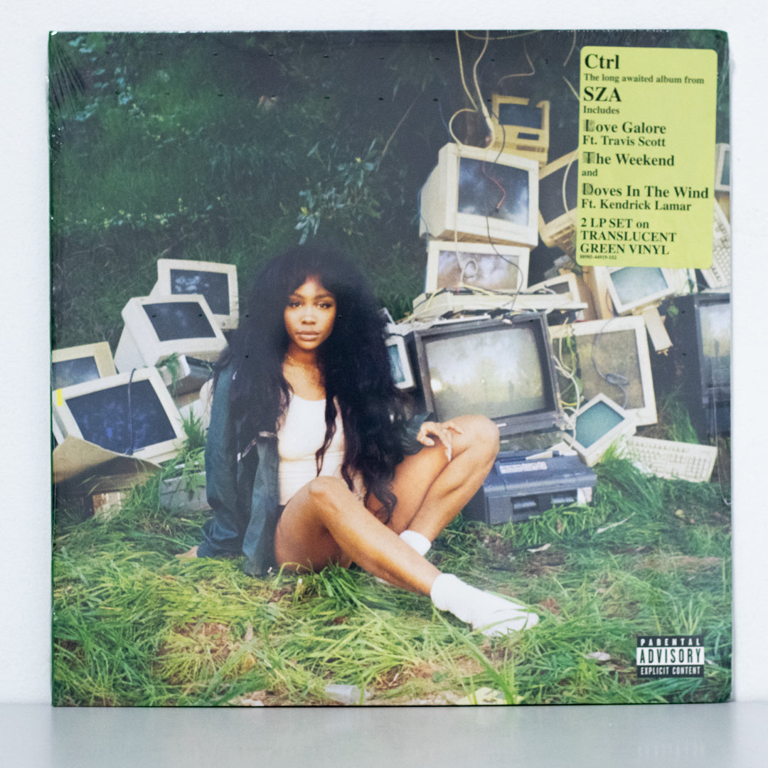 Sza - CTRL (Translucent Green Vinyl)