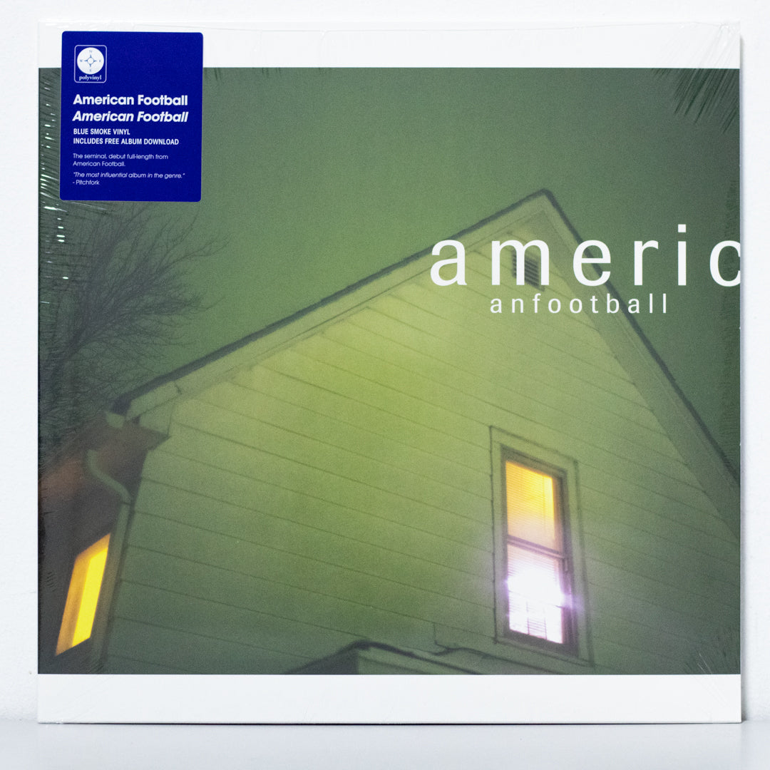 American Football - American Football Clear with Blue Smoke Vinyl
