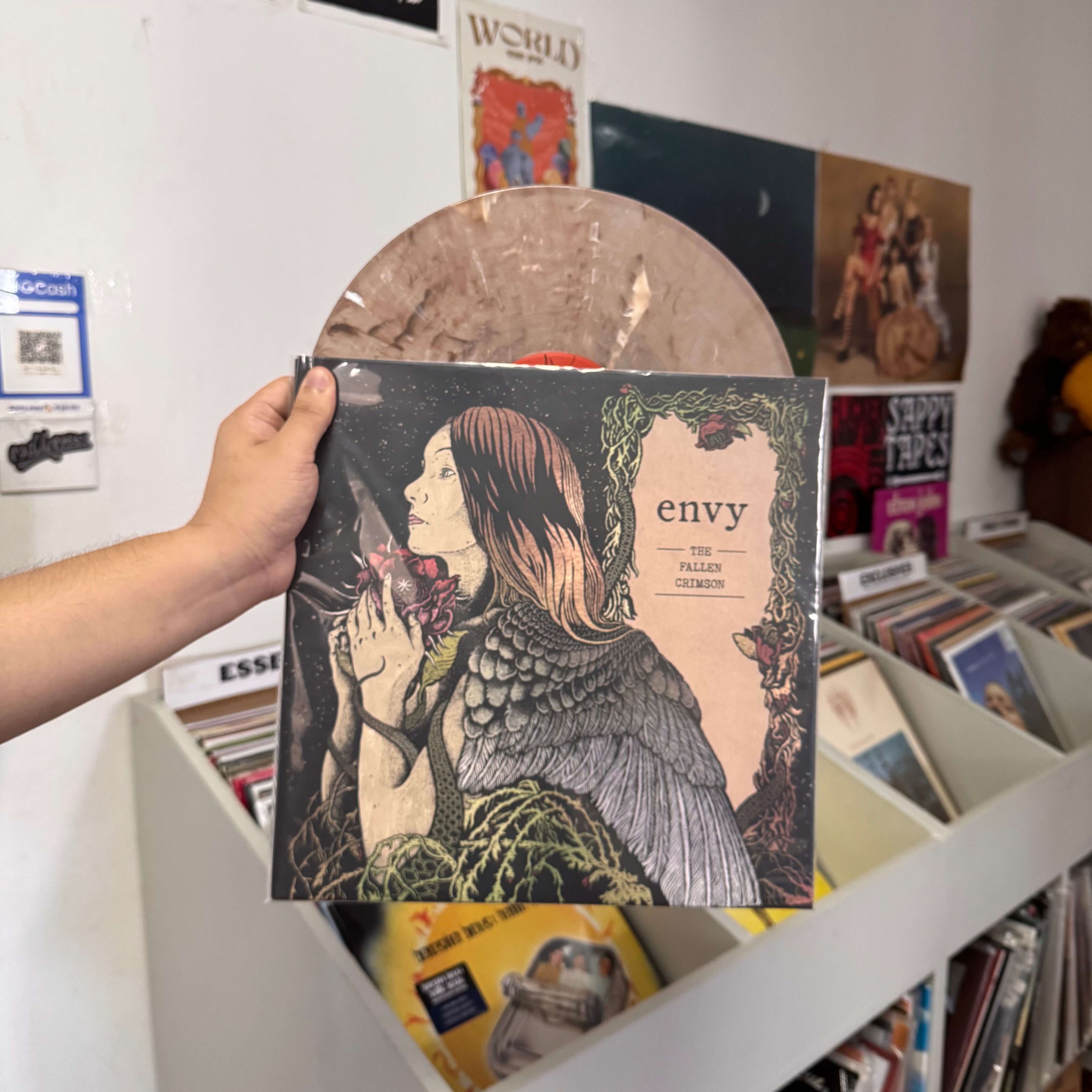 USED - Envy - The Fallen Crimson