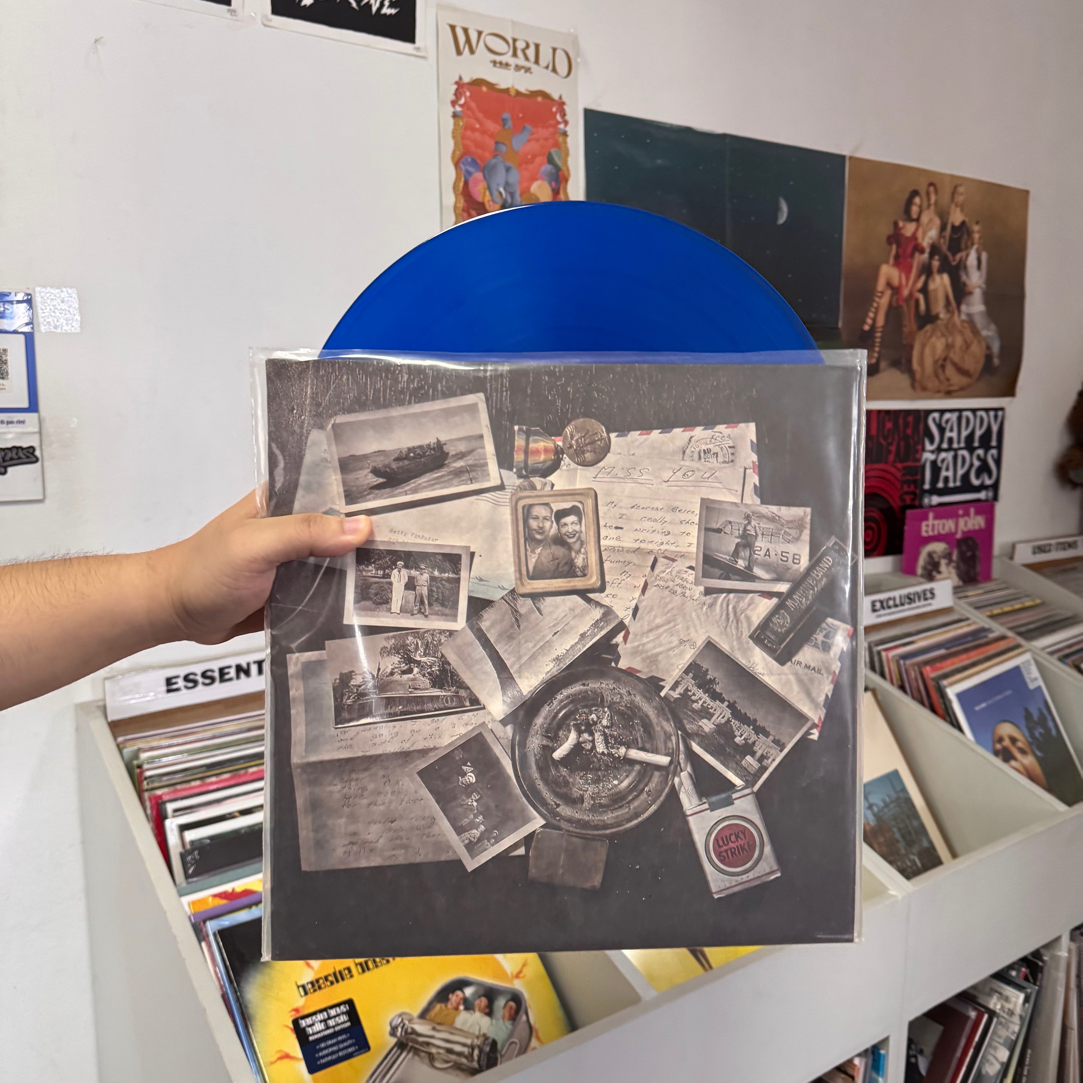 USED - Defeater – Letters Home (Blue)