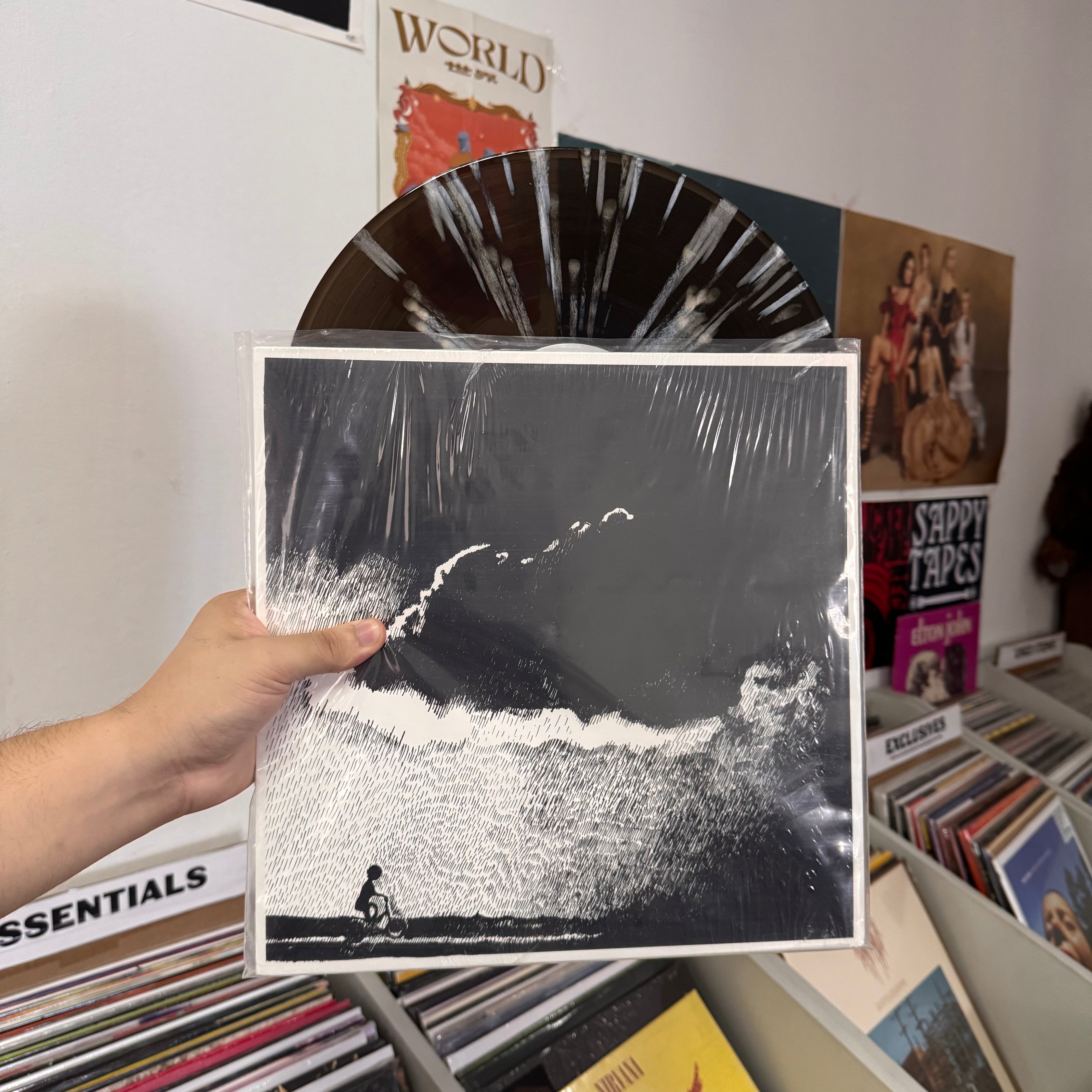 USED - Touché Amoré - …To The Beat Of A Dead Horse (Black Ice / White / Silver Splatter)