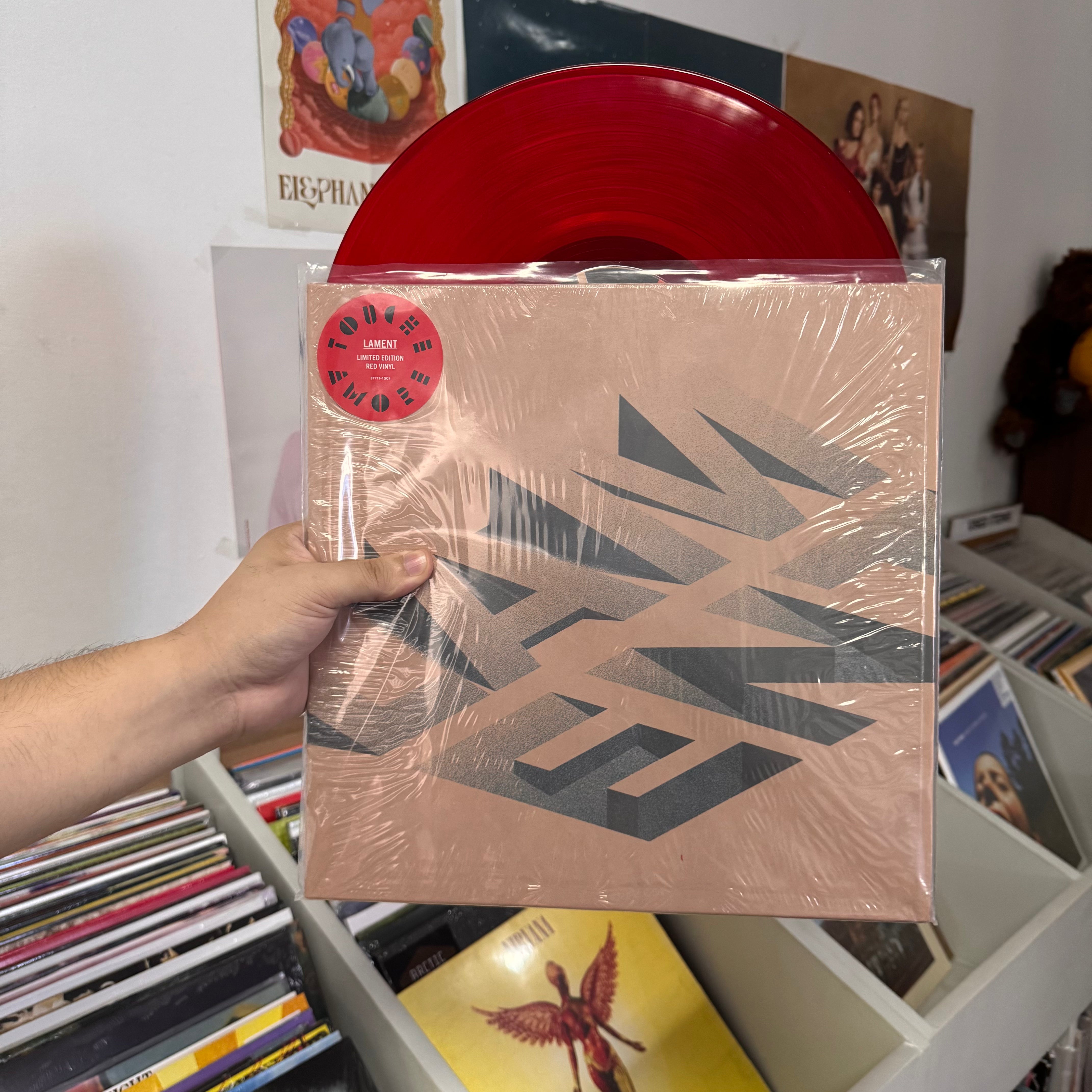 USED - Touché Amoré - Lament (LP, Album, Ltd, Red)