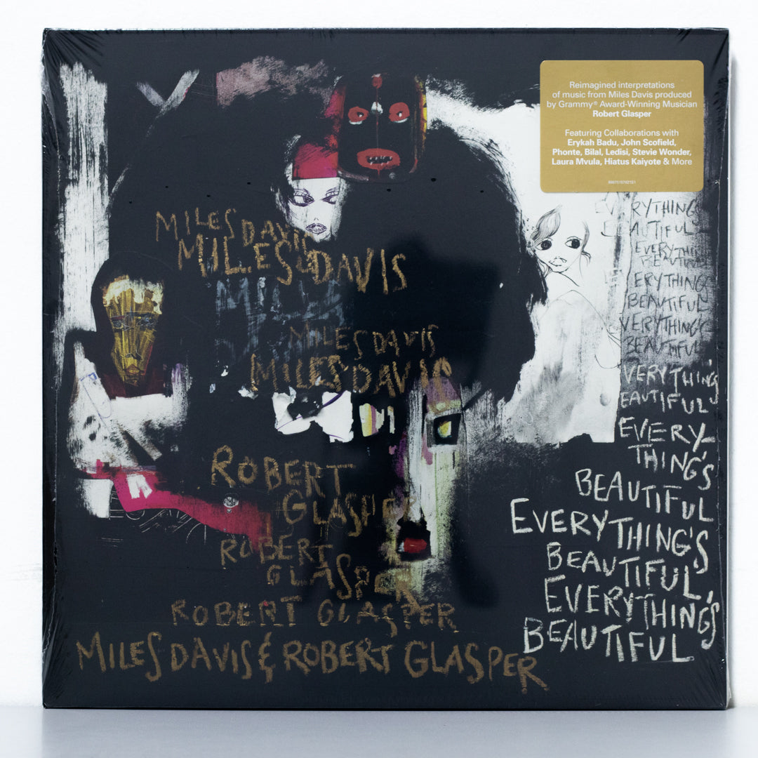 Robert Glasper Miles Davis & Robert Glasper  - Everything's Beautiful Vinyl