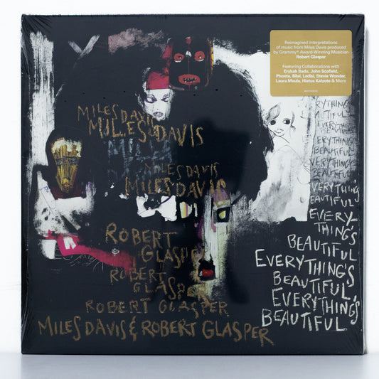Robert Glasper Miles Davis & Robert Glasper  - Everything's Beautiful Vinyl