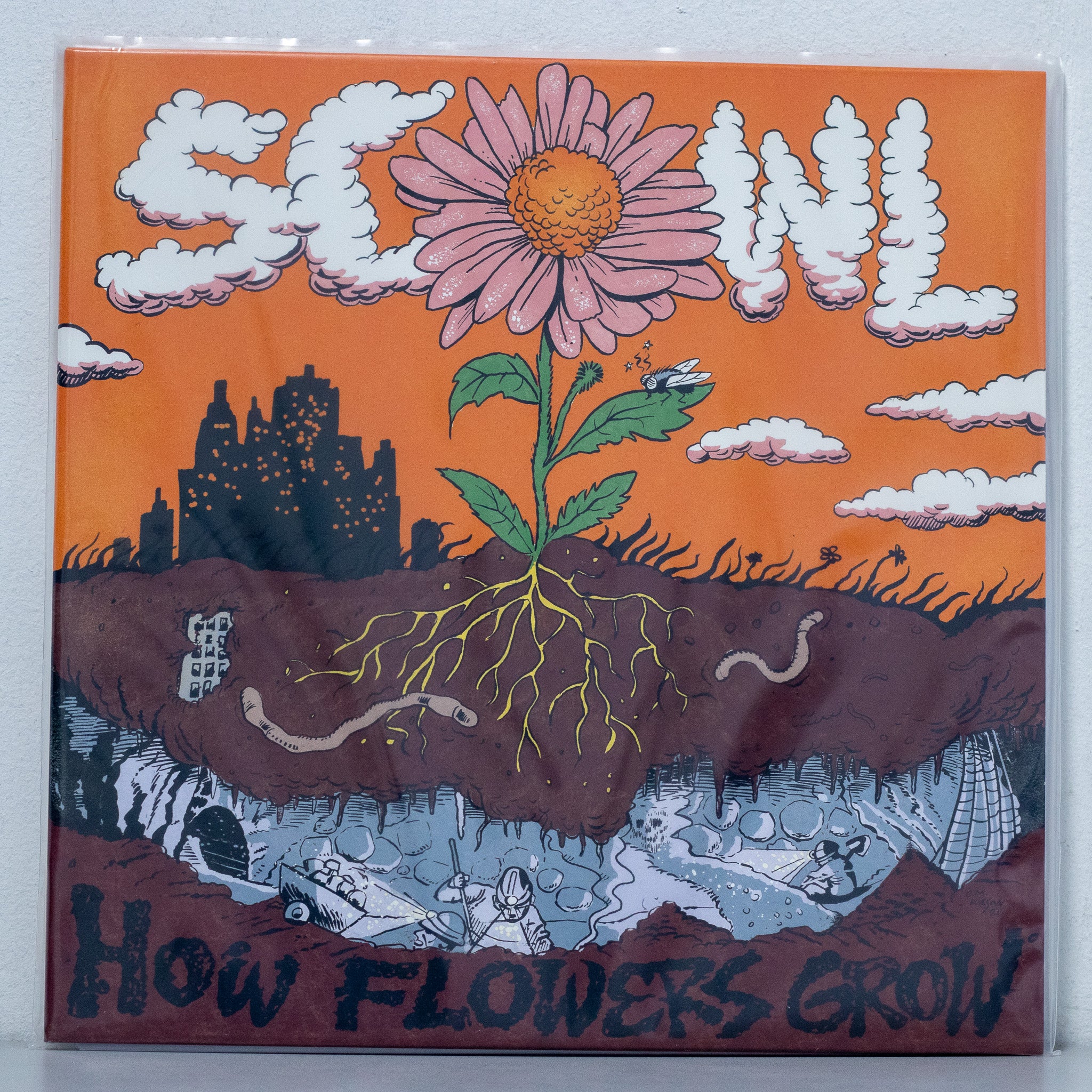 Scowl -  How Flowers Grow Vinyl