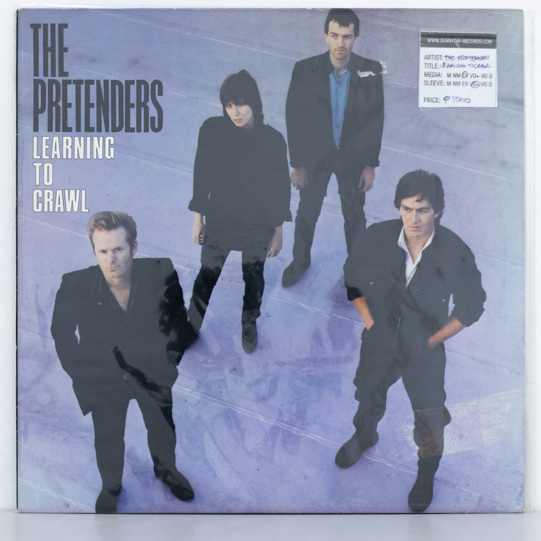 Pretenders – Learning To Crawl
