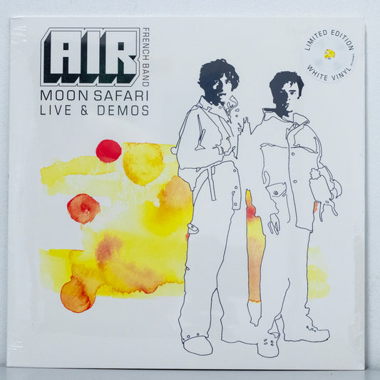 Air - Moon Safari Live & Demos LP RSD 2025 Vinyl