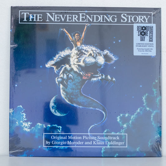 Klaus Doldinger and Giorgio Moroder - The Never Ending Story OST Vinyl RSD 2025